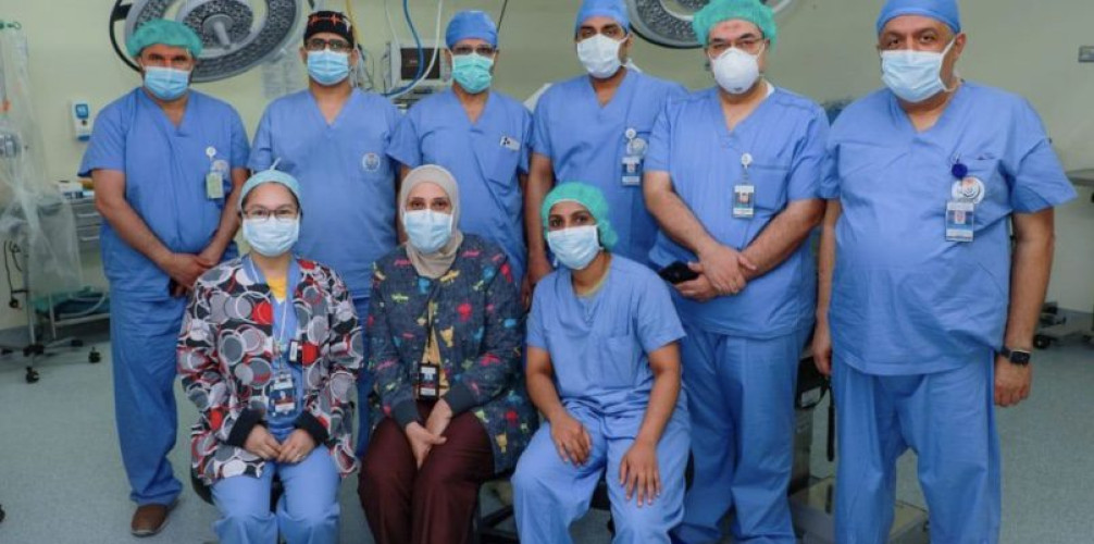 جراحة عاجلة في تخصصي الدمام تنقذ حياة مصاب بحادث مروري