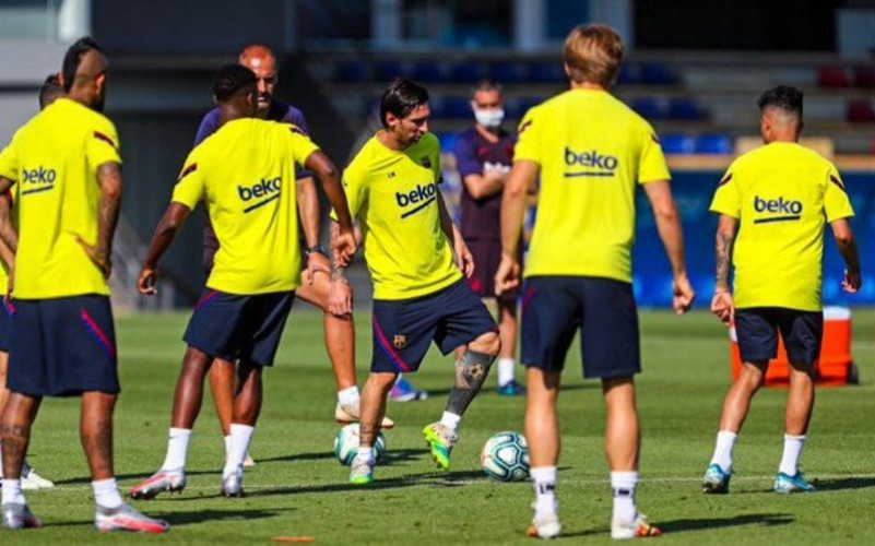 استعادة الصدارة.. الهدف الأول لبرشلونة أمام بلباو