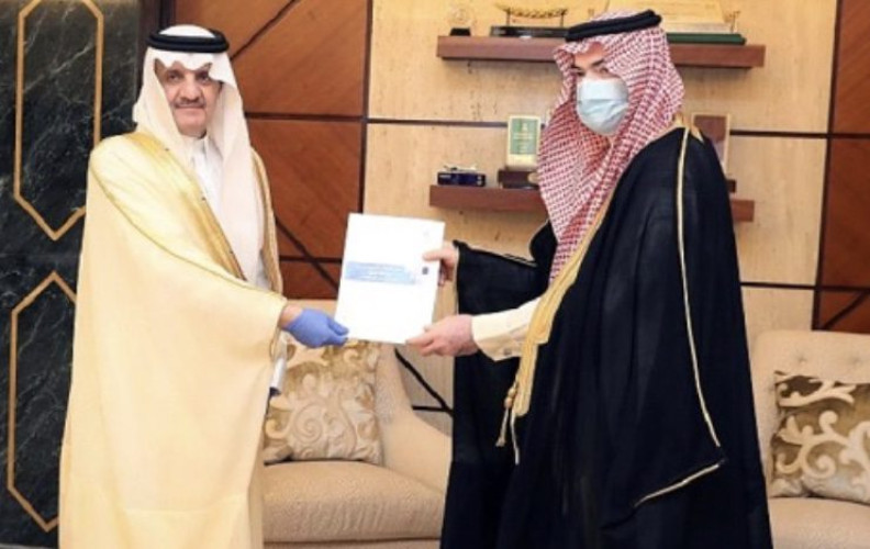 أمير الشرقية يلتقي أمين عام لجنة السلامة المرورية بالمنطقة