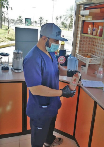 أمانة الشرقية: (1100) جولة رقابية وتعقيم وتطهير (1169) موقعا