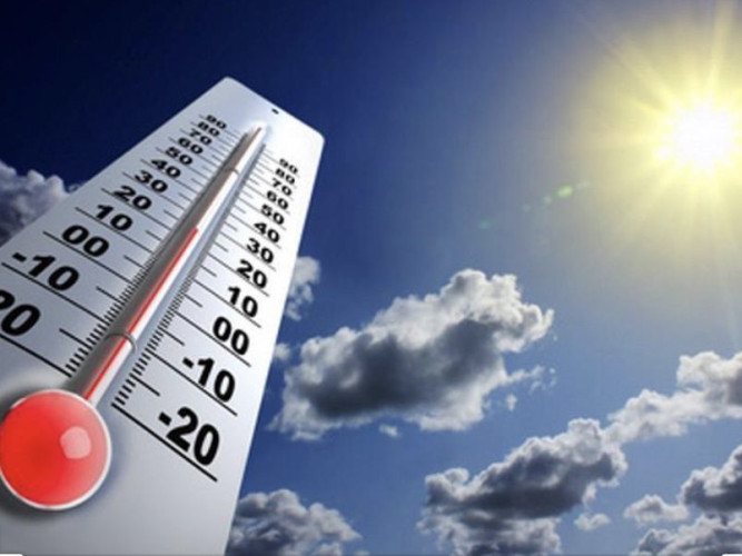 “الحصيني” موجة حر تؤثر على أجواء المملكة بدءًا من الغد.. والحرارة تقترب من الـ50