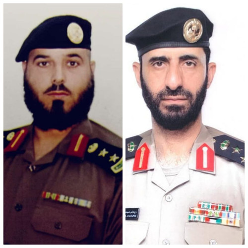 العميد الحسن مديرا لإدارة العلاقات والاعلام والشراري مديرا لإدارة الدفاع المدني بسكاكا