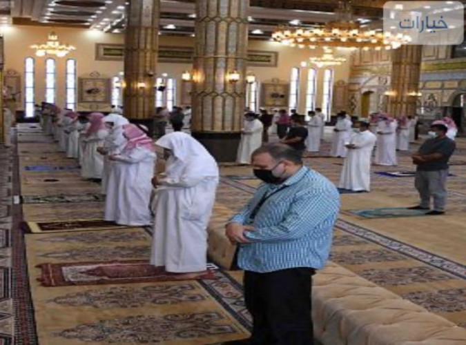 جوامع ومساجد محافظة الأحساء تستقبل المصلين وسط الالتزام بالتدابير الاحترازية