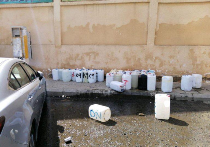 “أمانة العاصمة المقدسة” تُكافح ظاهرة الغسيل العشوائي للسيارات