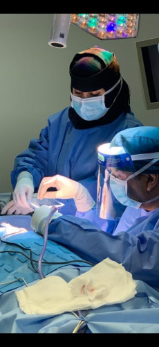 إنقاذ مريض يعاني من كسر بالجمجمة وخروج سائل المخ في مستشفى الملك عبدالعزيز التخصصي بالجوف