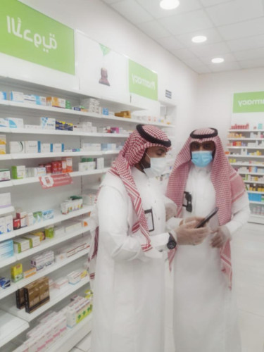 صحة الجوف تنفّذ من 1789 جولة تفتيشية على المجمعات الخاصة والصيدليات لمراقبة التزامها في بروتوكول العمل