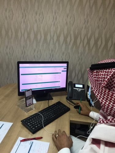 فرع الموارد البشرية في الشمالية :استئناف جلسات الصلح عبر الاتصال المرئي