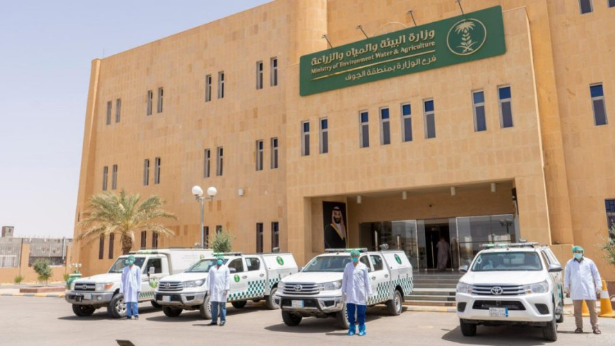 البيئة بمنطقة الجوف يطلق 4 عيادات بيطرية متنقلة