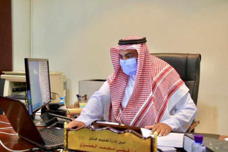 مدير تعليم حائل يناقش خطة لجنة الاستعداد للعام الدراسي القادم