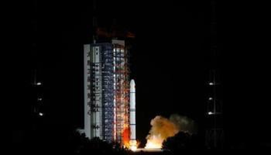 “الصين” تطلق قمرًا صناعيًا لمراقبة بيئة المحيطات