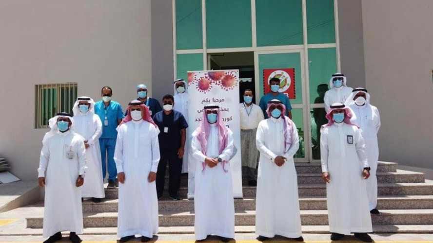 تدشين “مختبر الجزيئيات الحيوية” لفحص كورونا في الأحساء ‏