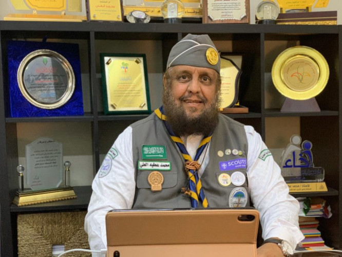 “المستشار محمد العلي” يقدم أمسية الرائد الكشفي والتخطيط الشخصي المتوازن في الأزمات عن بعد