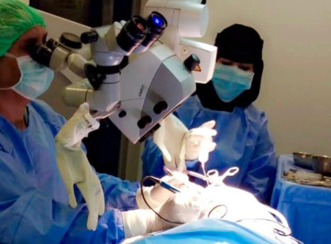 نجاح 75 عملية زراعة بمركز «القوقعة» بصحة الجوف