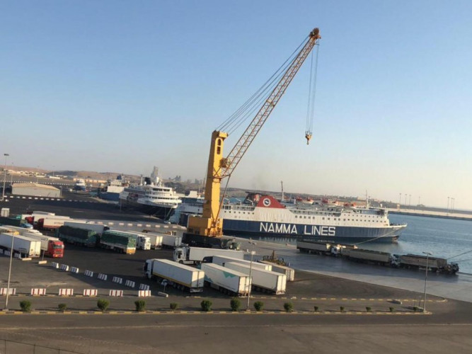 ميناء ضبا يسجل دخول 46 سفينة بإجمالي أطنان تتجاوز 69 ألف طن خلال شهر مايو الماضي