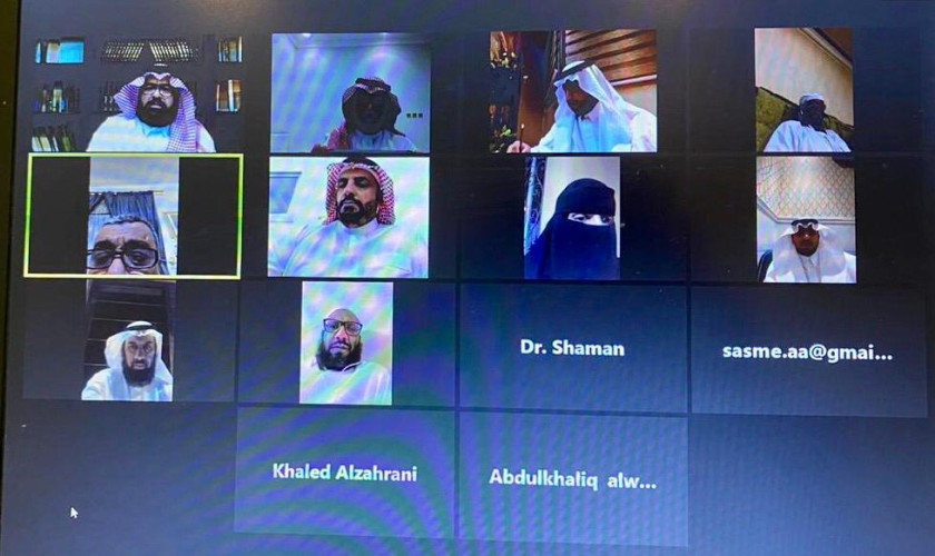 خيرية الرعاية الصحية بتبوك تعقد اجتماع مجلس الإدارة عن بعد