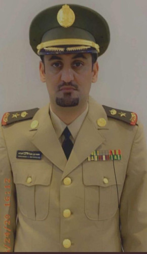 “ابن طوالة” يحصل على درجة الماجستير في العلوم العسكرية