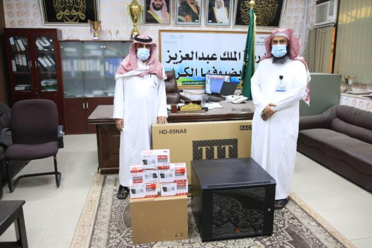 تعليم حائل يدشن مشروع تركيب أنظمة المراقبة للمدارس الحكومية