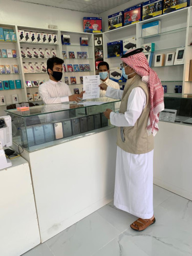 القطاع الصحي بالعويقيلة ينفذ حملة توعوية لأهم الإجراءات الوقائية للحد من انتشار فيروس كورونا