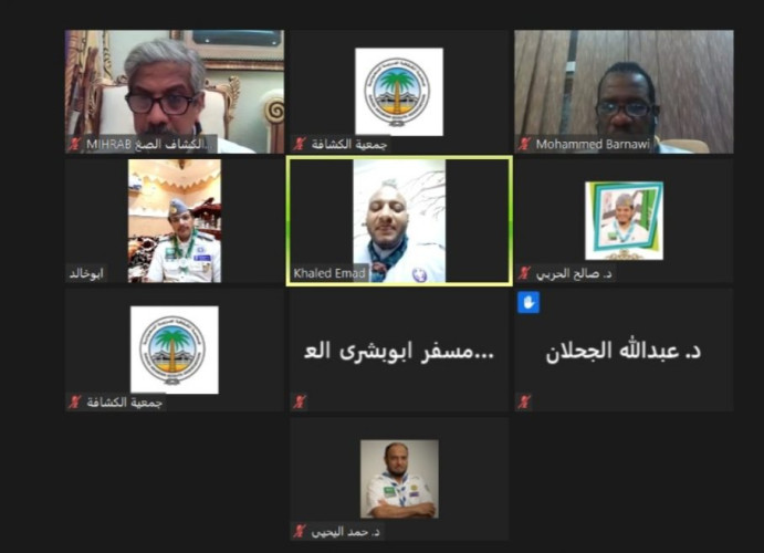 الدكتور عبدالله الفهد الرائد الكشفي العربي السعودي اثبت للمجتمع بانه عطاء بلا حدود