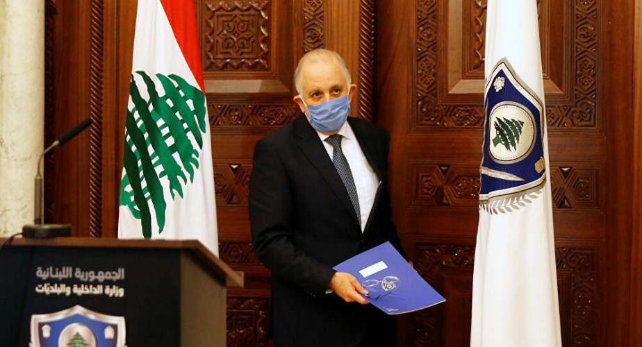 وزير الداخلية اللبناني يلتقي السفير البريطاني لدى لبنان