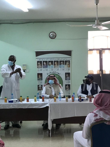 القطاع الصحي بالعويقيلة ينفذ حملة توعوية عن الإجراءات الاحترازية من فيروس كورونا