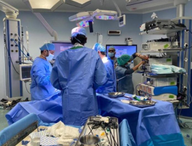 تخصصي الجوف ينجح في إصلاح الشفة الأرنبية لطفل عمره 7 أشهر