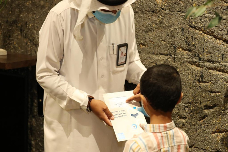 بالتعاون مع سابك “بر الجوف” تبدأ مشروع التأمين الصحي للأيتام