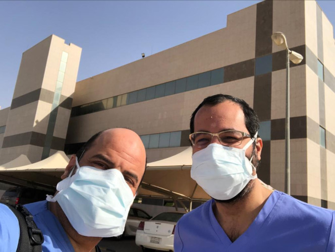 مستشفى الملك فهد الجامعي بالخبر ينقذ مريضاً من “أم الدم” بمستشفى حفر الباطن في أقل من 12 ساعة