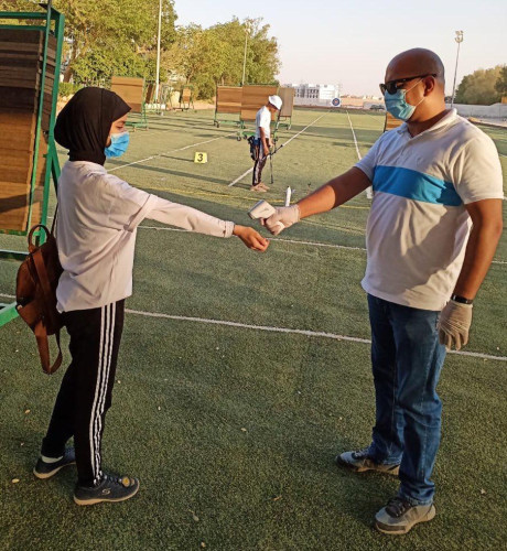 ميدان السهام يجهز رماة الأخضـر