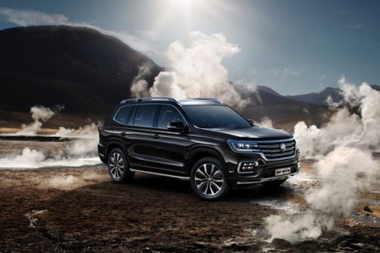 سيارة إم جي MG RX8 الجديدة كلياً 2020