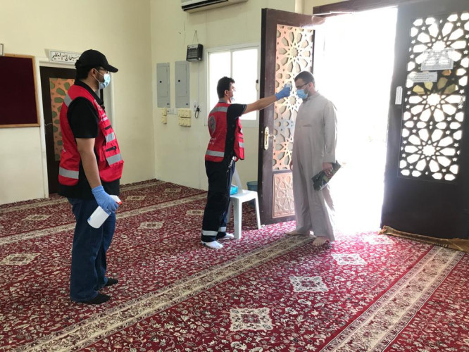 إستمرار نقاط الفرز وإجتماعات عن بُعد أبرز أنشطة الهلال الأحمر بالجوف في الاسبوع الماضي