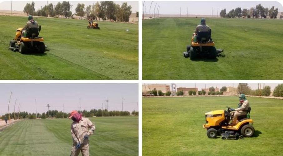 بلدية العويقيلة بالحدود الشمالية تستعد لاستقبال عيد الأضحى