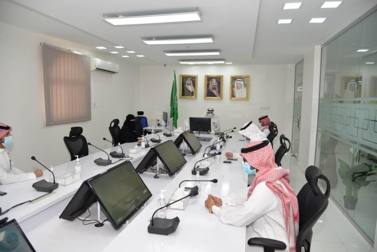 تدشين منصة الخدمات الالكترونية الصحية بمستشفى متعب بسكاكا