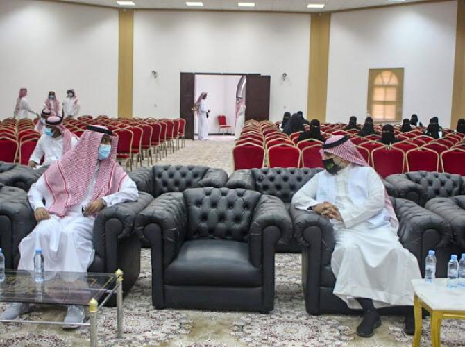 بحضور المحافظ تدشين مبادرة ( حماية ) في محافظة خيبر