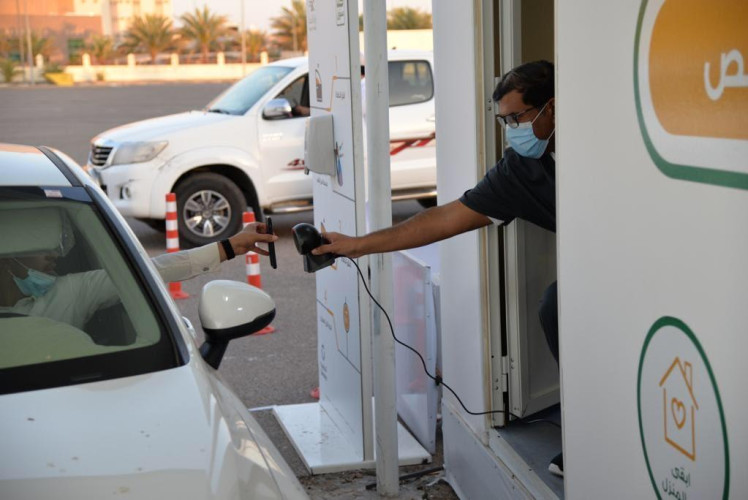 100مستفيد من خدمات مركز “تأكد” في الجوف