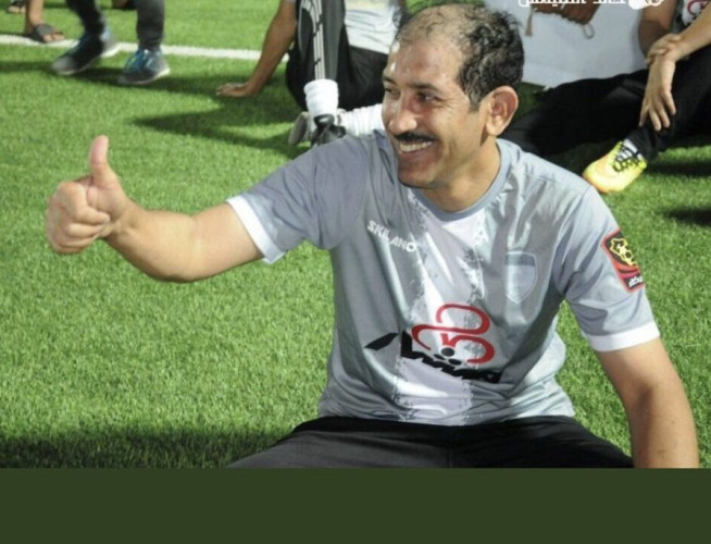 الطائيون ينعون لاعبهم السابق