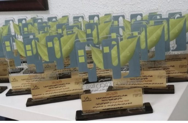 تعليم الشرقية يُتوج المتميزات الفائزات بمسابقة برامج إدارة التوجيه والإرشاد