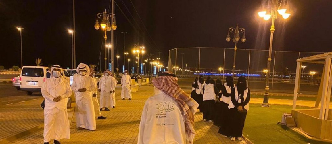 بتوجيه ورعاية من سمو أمير منطقة المدينة المنور انطلقت بمحافظة الحناكية مبادرة حماية