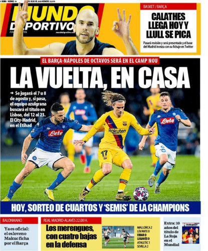 مطالعات على الصحف الرياضية العالمية