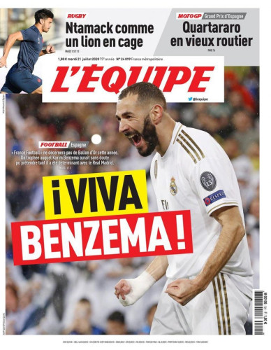 أقوال الصحف العالمية الرياضية ليوم الثلاثاء