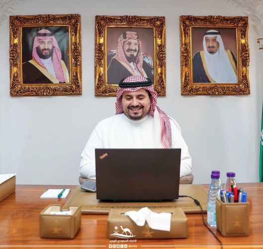 الأمير فهد بن جلوي نائبًا لرئيس اللجنة الأولمبية العربية السعودية