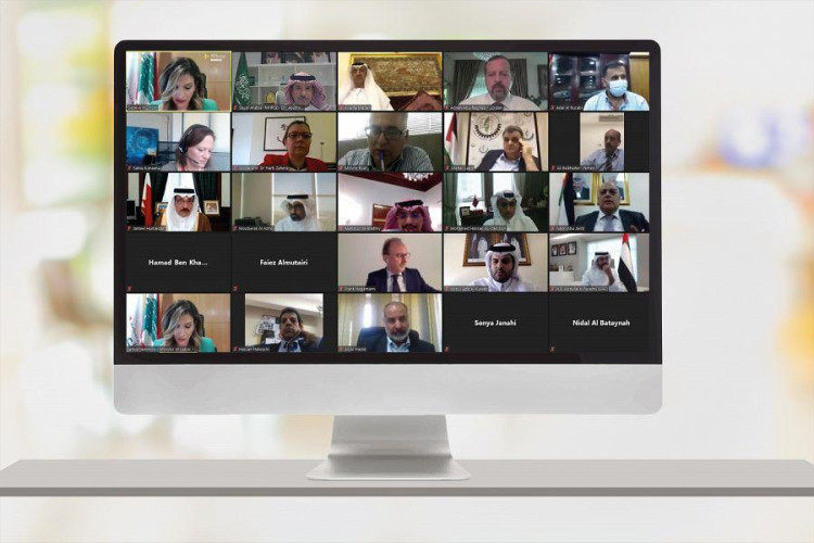 أبوثنين يشارك في اجتماع القمّة الإقليمية رفيعة المستوى لمنظمة العمل الدولية في الدول العربية بشأن جائحة كورونا(كوفيد-19)