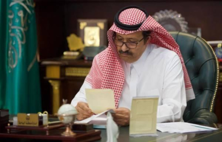 “أمير الباحة” يضع حجر أساس مشروعي طرق بتكلفة 384 مليون ريال