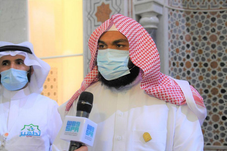 وزارة الشؤون الإسلامية تعلن نجاح خطتها في مسجد نمرة في يوم عرفة بتطبيق كافة البروتوكولات الوقائية لسلامة الحجاج