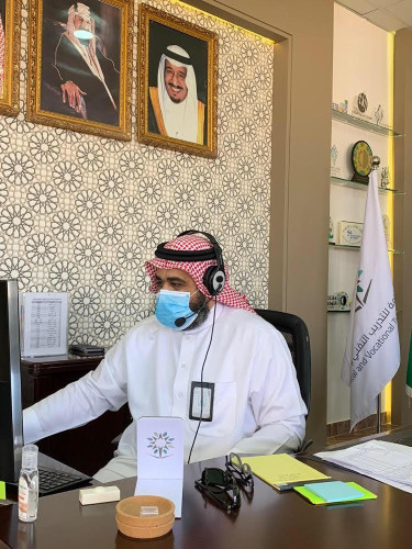 التدريب التقني بالجوف يتخذ كافة التدابير الوقائية لعودة منسوبيهم