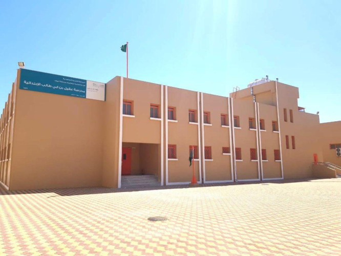 تعليم تبوك يتسلم المشروع الجديد لابتدائية بضباء بأكثر من تسعة ملايين ريال
