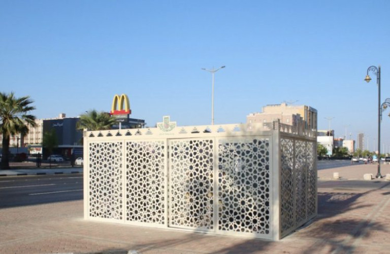 معالي امين المنطقه الشرقيه يطلق مبادرة لوضع سواتر على المولدات الكهربائية