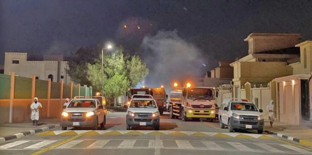 أمانة الشرقية تنفذ (921) جولة رقابية وتقوم بتطهير وتعقيم (699) موقعا أمس الاثنين