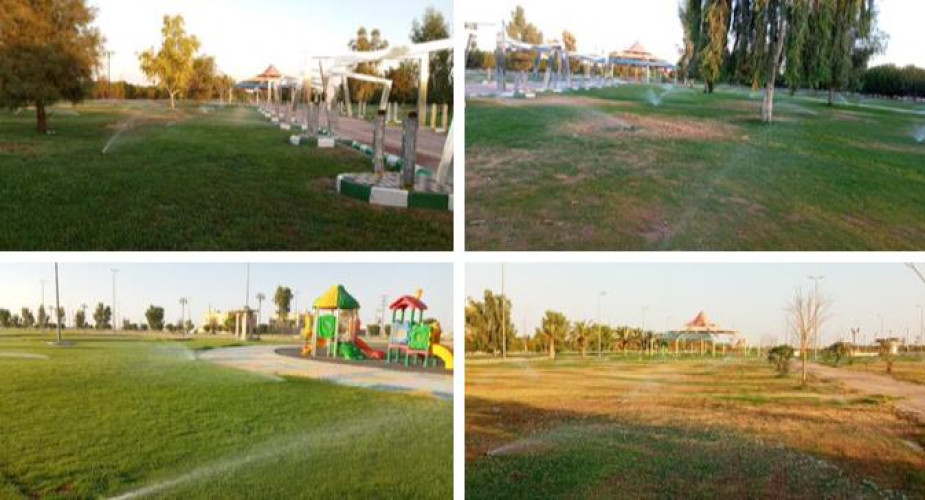 بلدية شعبة نصاب تكثف حملات التعقيم والتطهير والإصحاح البيئي للمرافق العامة