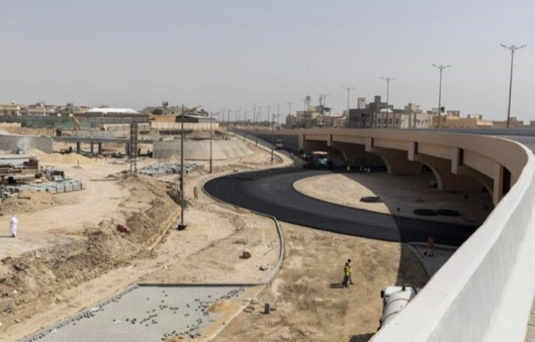 إغلاق مؤقت لتحويل مسار طريق الملك عبد الله “الجزء الشمالي” بالأحساء